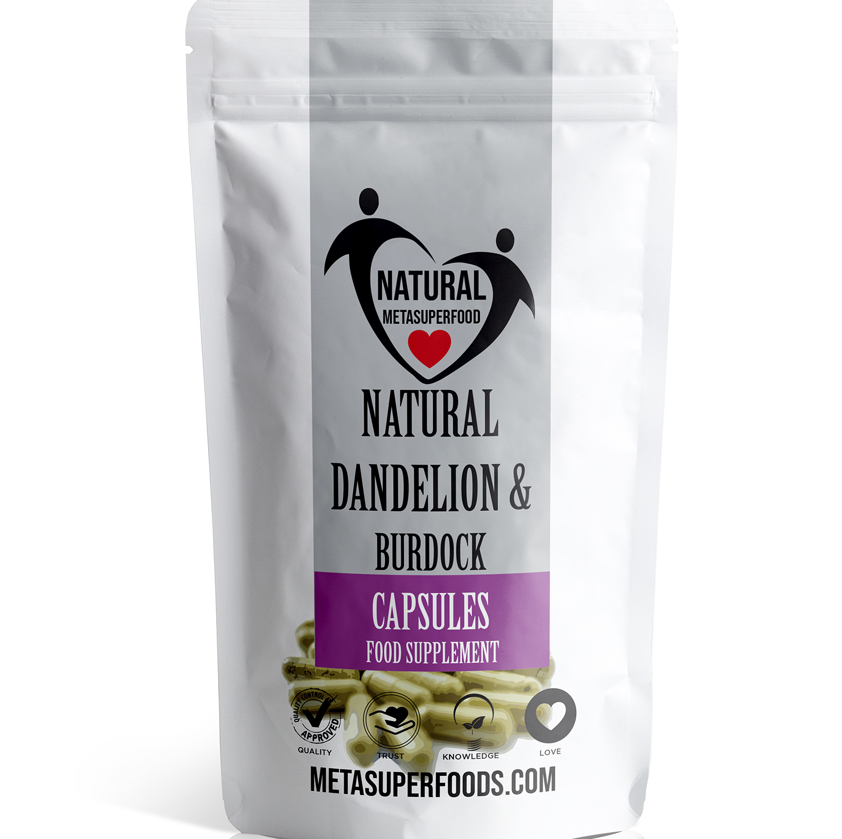 MFS NATURAL Dandelion And Burdock Capsules_SMALL
