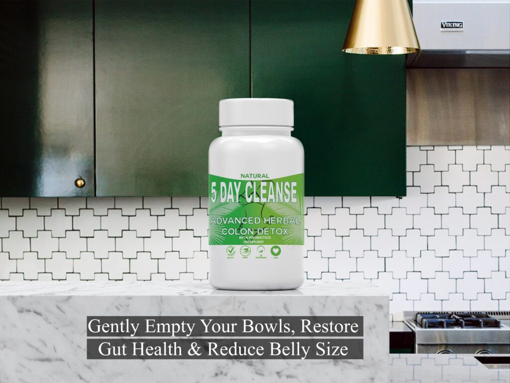 5 day rapid colon detox cleanse capsules