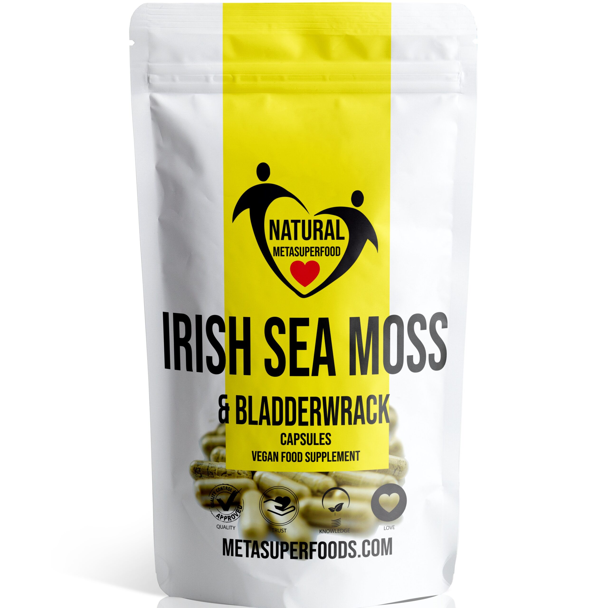 high strength sea moss capsules uk